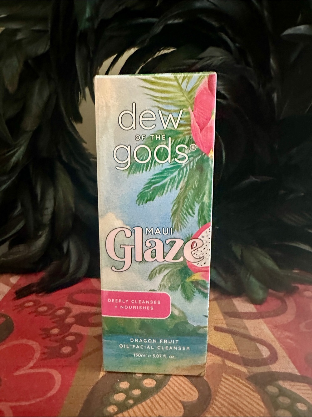 Dew of the Gods Maui Glaze Dragon Fruit Facial Cleanser